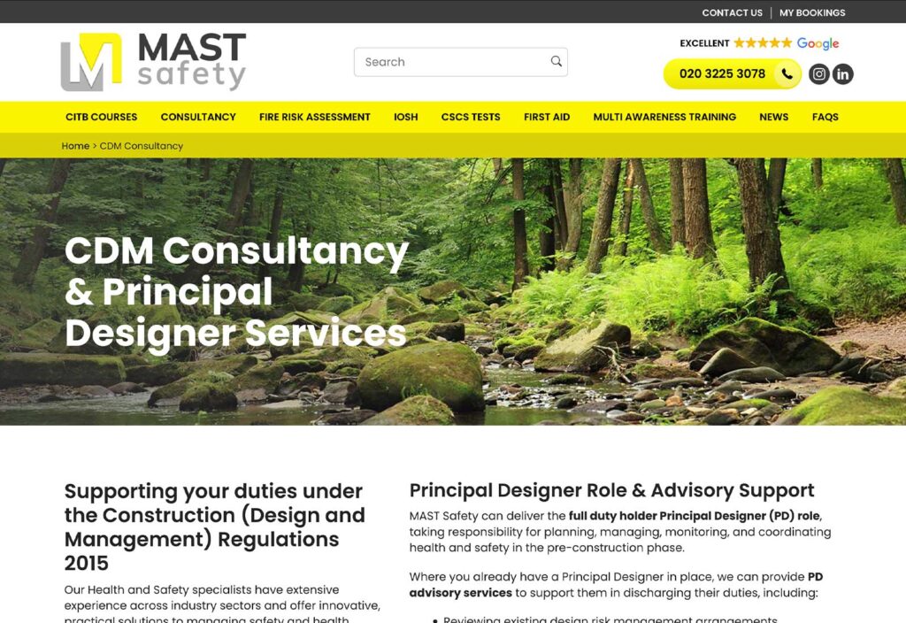Mast Safety 1