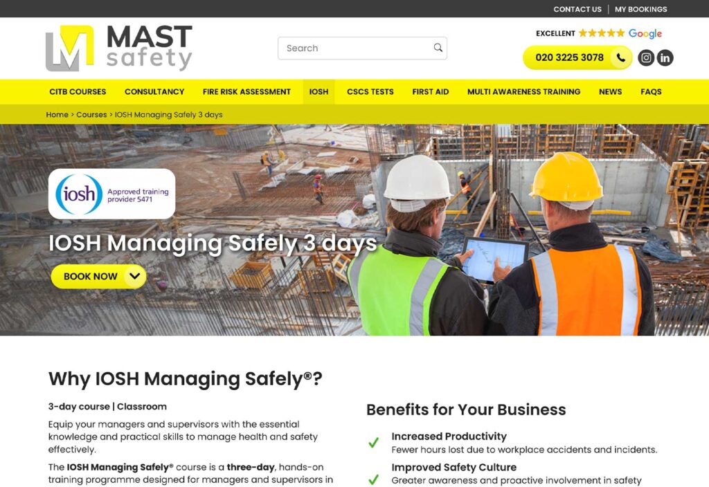 Mast Safety 2