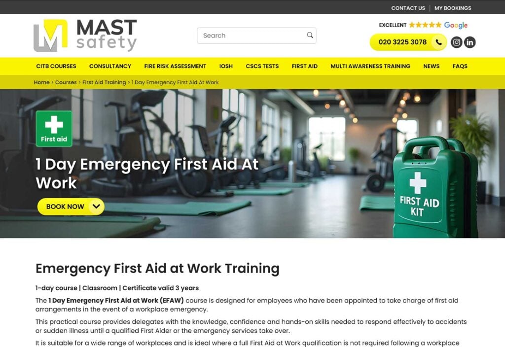 Mast Safety 3