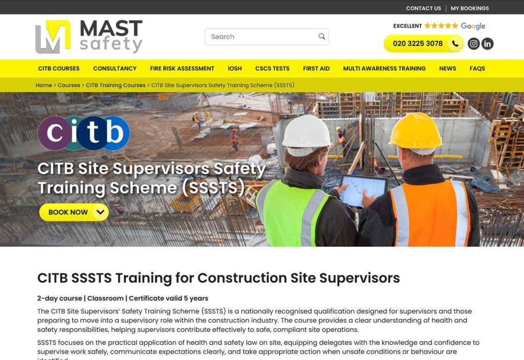 Mast Safety 4